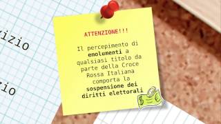 Organizzazione attività formazione e ordinamento dei Volontari Croce Rossa [upl. by Niles]