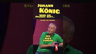 Johann König  Ich Ruf zurück 🤣🤣🤣 comedy shorts könig [upl. by Carleton]