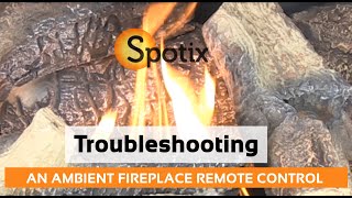 Troubleshooting an Ambient Fireplace Remote Control [upl. by Lugo]