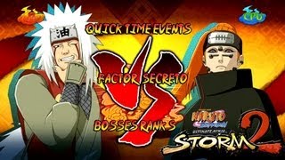 Naruto Shippuden Ultimate Ninja Storm 3 1080p Boss 8 Pain Rank S  Jiraiya vs Pain [upl. by Mecke]