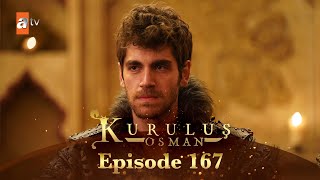 Kurulus Osman Urdu  Season 5 Episode 167 [upl. by Cofsky616]