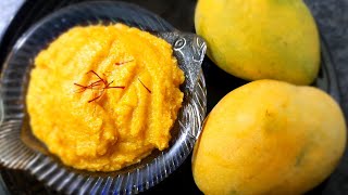 Mango palkova  3 ingredient dessert  Mango dessert  easy dessert recipe [upl. by Lothair437]