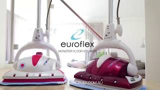 Euroflex Floor Steamers [upl. by Eittap]