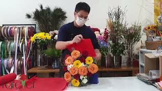 Flower Shop Khlong San Bangkok from Forever Florist Thailand Send Flowers Thailand Free Delivery [upl. by Aremmat167]