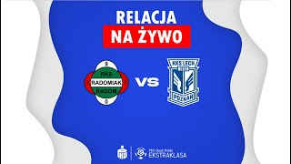 Radomiak Radom  Lech Poznań MECZ NA ŻYWO Ekstraklasa RELACJA KOMENTARZ STUDIO [upl. by Teodoro969]