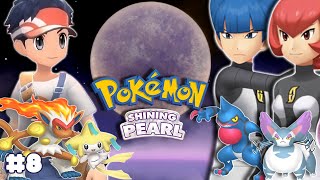 Pokemon Shining Pearl  Episode 8 The Needs of the Three  Gameplay Walkthrough [upl. by Dunstan]