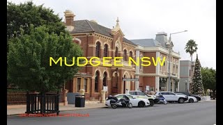 MUDGEE NSW [upl. by Moseley]