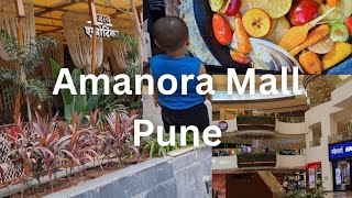 AMANORA MALL PUNE  Shopping Mall in Hadapsar Pune amanora Mall [upl. by Iffar]