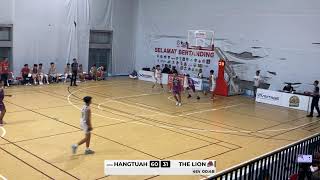 HANGTUAH JAKARTA vs THE LION SURABAYA  Playoff 1  Quarter  Kejurnas 2024 [upl. by Feodora]