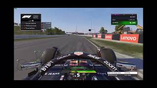 Zandvoort F1 24 world record 108061 [upl. by Lertnek435]