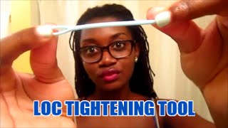 TOOLS FOR TIGHTENINGRETWISTING LOCS [upl. by Freda]