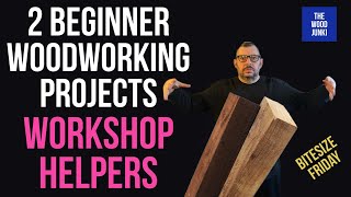 Easy Beginner Woodworking Projects  Workshop Helpers [upl. by Ibson]