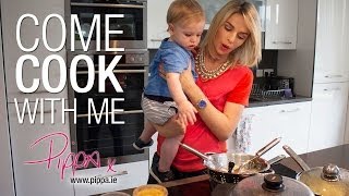 Come Cook with me Simple Bolognese sauce for kids  PIPPA OCONNOR [upl. by Rois]