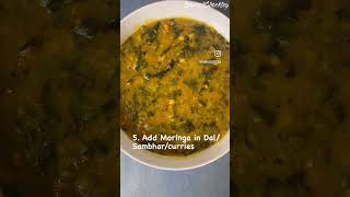 10 Ways to Consume Moringa Powder Moringa Leaves or Drumstick Leaves moringarecipes [upl. by Crofoot917]