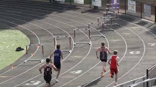 2024 SBC Boys 300 Hurdles SemiFinals [upl. by Yanad683]