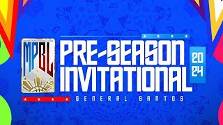 2024 MPBL PRESEASON INVITATIONAL  PAMPANGA GIANT LANTERNS VS VALENZUELA CLASSIC [upl. by Elizabeth]