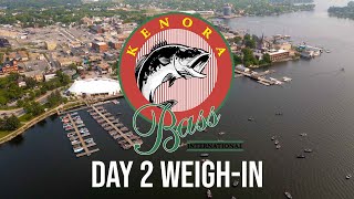 Kenora Bass International 2024  Day 2 [upl. by Opaline]