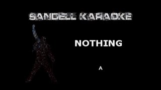 A  Nothing Karaoke [upl. by Nosille]