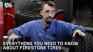 Everything You Need to Know About Firestone Tires [upl. by Oilasor]