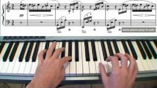 Fur Elise Piano  A Free Piano Lesson Piano Tutorial Beethoven [upl. by Daryl]