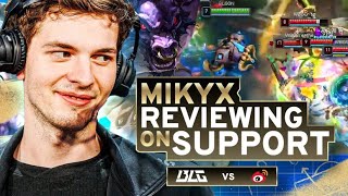 G2 MIKYX BREAKS DOWN BLG SUPPORT ONS GAMEPLAY  LPL FINALS 2024 REVIEW  CAEDREL [upl. by Aneev646]