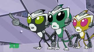 Super Robot Monkey Team Hyperforce Go S01E04 Magnetic Menace [upl. by Conover426]