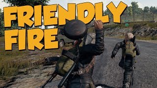 FRIENDLY FIRE  Battlegrounds Funny Moments  PUBG Giveaway [upl. by Tena150]