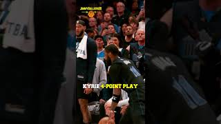 🤯 Kyrie Irvings INSANE 4POINT PLAY To Beat Clippers 42 🔥 [upl. by Auhs]