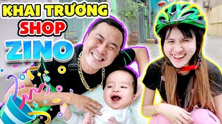 Chính Thức Khai Trương Zino Shop Mall Trên Shopee  Vê Vê Channel [upl. by My199]