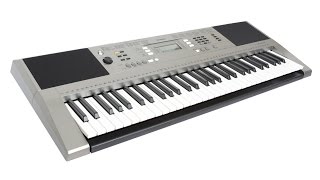 YAMAHA PSR E353 INDIAN REVIEW [upl. by Haimorej]