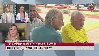 Jubilaciones buscan cambios en la actual fórmula [upl. by Eeresed]