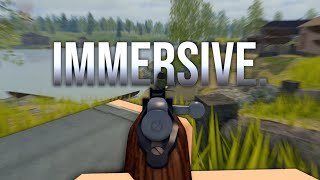 The Most IMMERSIVE Roblox War Games [upl. by Eirelam]