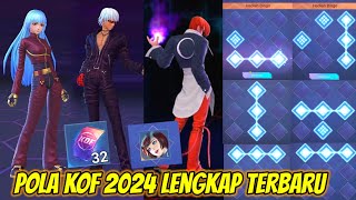 SEMUA POLA BARU BINGO KOF 2024  SEMUA POLA ADA DISINI GUE BUKTIKAN SAMPAI DAPAT SKIN KOF [upl. by Selby674]