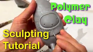 The Beginners Guide to Super Sculpey Sculpting Tips and Tricks [upl. by Eilah316]