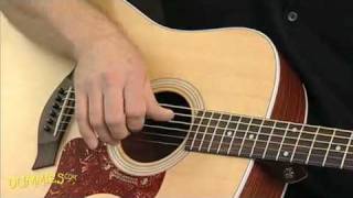 How to Play Folk Guitar Fingerpicking Style For Dummies [upl. by Onilecram]