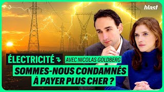 ÉLECTRICITÉ  SOMMESNOUS CONDAMNÉS À PAYER PLUS CHER [upl. by Serafina]