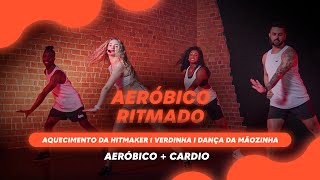 Treino Cardio  Aeróbico Ritmado Verão Treino I FitDance Plus [upl. by Abad]