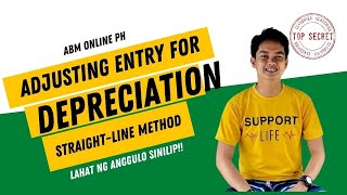 ADJUSTING ENTRIES FOR DEPRECIATION TUTORIAL Explained in Taglish by Sir RDS [upl. by Aranaj]