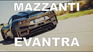 Mazzanti Evantra plus sneak peek of the Millecavalli [upl. by Lleddaw]