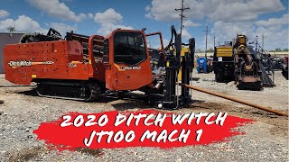 2020 Ditch Witch JT100 MACH 1 demo  SOURCE HDD [upl. by Kaycee]