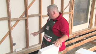 How To Install Polystyrene Insulation  DIY At Bunnings [upl. by Cannon]