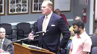 Tullahoma Board of Mayor and Aldermen 09092024 Livestream 530pm [upl. by Atinnek]