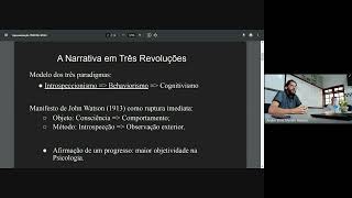 Mesa 6  Behaviorismo I Encontro do Trecho [upl. by Najib]