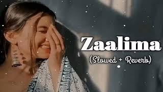 Zaalima SlowedReverb Arijit Singh  Lofi Song  Prashant [upl. by Nilyad80]