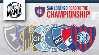 San Lorenzo ARG  Road to the Championship Copa Libertadores 2014 [upl. by Navetse]