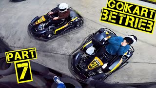 😧 LEBENSGEFAHR im Go Kart Betrieb l  RENNLEITER VLOG Teil 7  Kartcenter Rostock  MARostock [upl. by Demetrius]