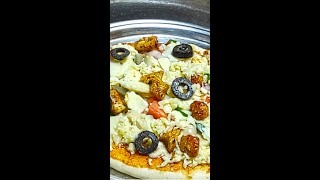 easy pita pizza recipe shorts [upl. by Akired]