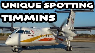 The ULTIMATE in Northern Ontario PLANE SPOTTING The VERY BEST of Timmins YTS [upl. by Donavon299]