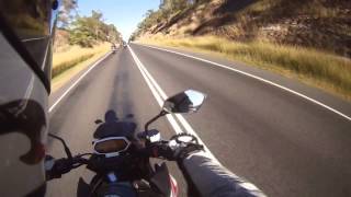 Test Ride and Review of 2013 Kawasaki Z1000 SE [upl. by Neltiak465]