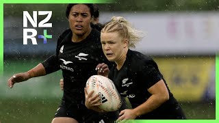 HIGHLIGHTS  Black Ferns XV v Manusina XV 2023 [upl. by Pius831]